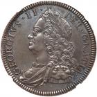 Great Britain. Proof Crown, 1746 NGC Proof 63