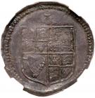 Great Britain. Halfgroat, ND NGC AU58 - 2