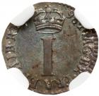 Great Britain. Silver Penny, 1698 NGC MS63 - 2