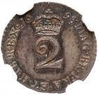 Great Britain. Twopence, 1698 NGC MS64 - 2