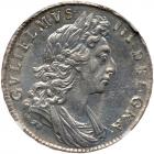 Great Britain. Halfcrown, 1698 NGC MS62