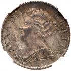 Great Britain. Shilling, 1708 NGC MS63