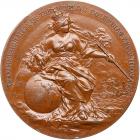 1893 World's Columbus Expo Medal - 2