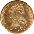 France. 2 Louis d'or, 1786-A NGC MS63