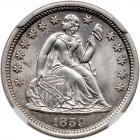 1859-O Liberty Seated 10C NGC MS65