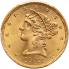 1903-S $5 Liberty PCGS MS66