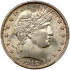 1915-D Barber 50C PCGS MS65