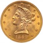 1889-S $10 Liberty PCGS MS64