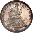 1862 Liberty Seated 50C NGC Proof 64