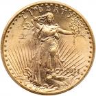 1911-D $20 St. Gaudens PCGS MS65