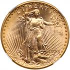 1923-D $20 St. Gaudens NGC MS64