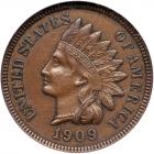 1909-S Indian Head 1C NGC AU58