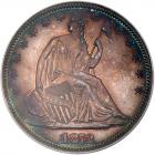 1872 Liberty Seated 50C PCGS Proof 63