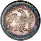 1872 Liberty Seated 50C PCGS Proof 63 - 2