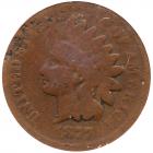 1877 PCGS graded Genuine