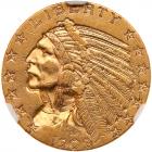 1909-S $5 Indian NGC AU55