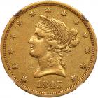 1843-O $10 Liberty NGC EF40