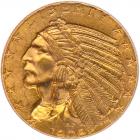 1908 $5 Indian PCGS MS64