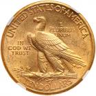 1910-S $10 Indian NGC AU58 - 2