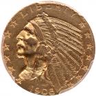 1908-S PCGS graded Genuine AU Details