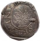 1652 Oak Tree Shilling PCGS AU50