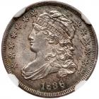 1836 Bust 10C NGC MS63