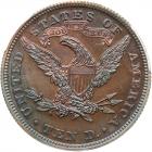 1871 Pattern Eagle. Copper, Reeded Edge. Judd-1173. Pollock-1315 High Rarity 7 - 2