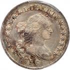 1796. Large Date, Small Letters B-5, BB-65 Rarity 2