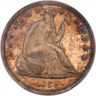 1850 Liberty Seated $1 PCGS Proof 64