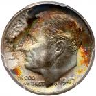 1947-S Roosevelt 10C PCGS MS67