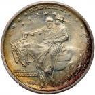 1925 Stone Mountain 50C PCGS MS67