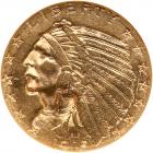 1915-S $5 Indian PCI MS62
