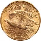 1920 $20 St. Gaudens NGC MS63 - 2