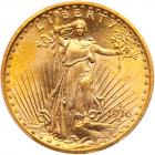 1916-S $20 St. Gaudens PCGS MS65