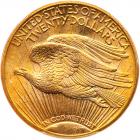 1916-S $20 St. Gaudens PCGS MS65 - 2