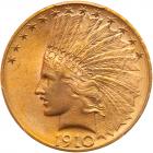 1910-D $10 Indian PCGS MS64