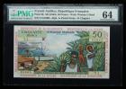 French Antilles. 50 Francs, ND (1964)