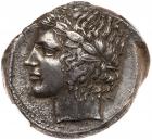 Sicily, Leontinoi. Silver Tetradrachm (17.08 g), ca. 430-425 BC