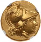 Macedonian Kingdom. Alexander III, the Great. Gold Stater (8.58 g), 336-323 BC