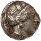 Attica, Athens. Silver Tetradrachm (17.17 g), ca. 454-404 BC