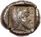 Dynasts of Lycian. Silver Stater (8.52 g), ca. 410-390 BC EF - 2