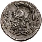 Cilicia, Tarsos. Pharnabazos. Silver Stater (10.79 g), Persian general, 380-374/3 BC