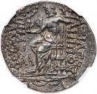 Seleukid Kingdom. Philip I Philadelphos. Silver Tetradrachm (14.99 g), 95/4-76/5 BC - 2