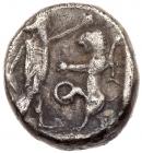 Judea - Persian Period. Samarian Coinage, circa late 4th Century BC VF - 2