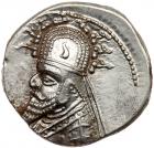 Parthian Kingdom. Phraates III. Silver Drachm (4.1 g), 70/69-58/7 BC EF