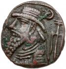 Elymaian Kingdom. Uncertain early Arsacid kings. Æ Tetradrachm, late 1st century BC-early 2nd century AD