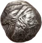 Kingdom of Persis. Bagadat (Bayadad). Silver Hemidrachm (2.0 g), early-mid 3rd century BC