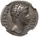 Augustus. Silver Denarius (3.73 g), 27 BC-AD 14