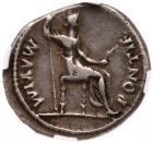 Tiberius. Silver Denarius (3.67 g), AD 14-37 - 2