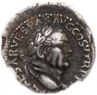 Vespasian. Silver Denarius (3.15 g), AD 69-79